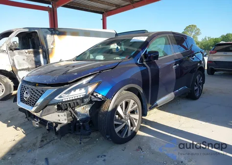 2023 Nissan Murano Sl Fwd z USA, uszkodzony, nr VIN 5N1AZ2CJ5PC125039
